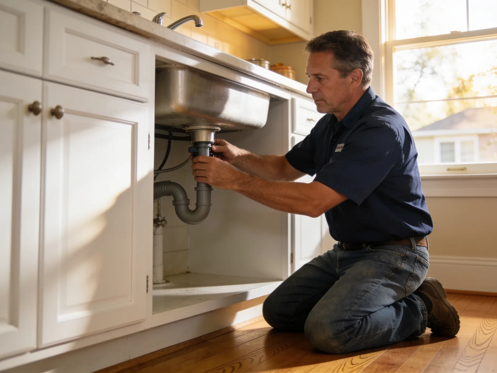 Plumber company in Forestdale, MA
